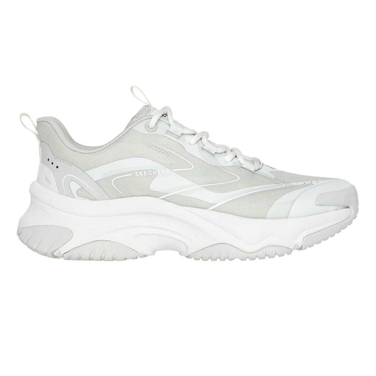 Light Green - Front - Skechers Childrens-Kids Anti Gravity Mesh Lace Up Running Trainers