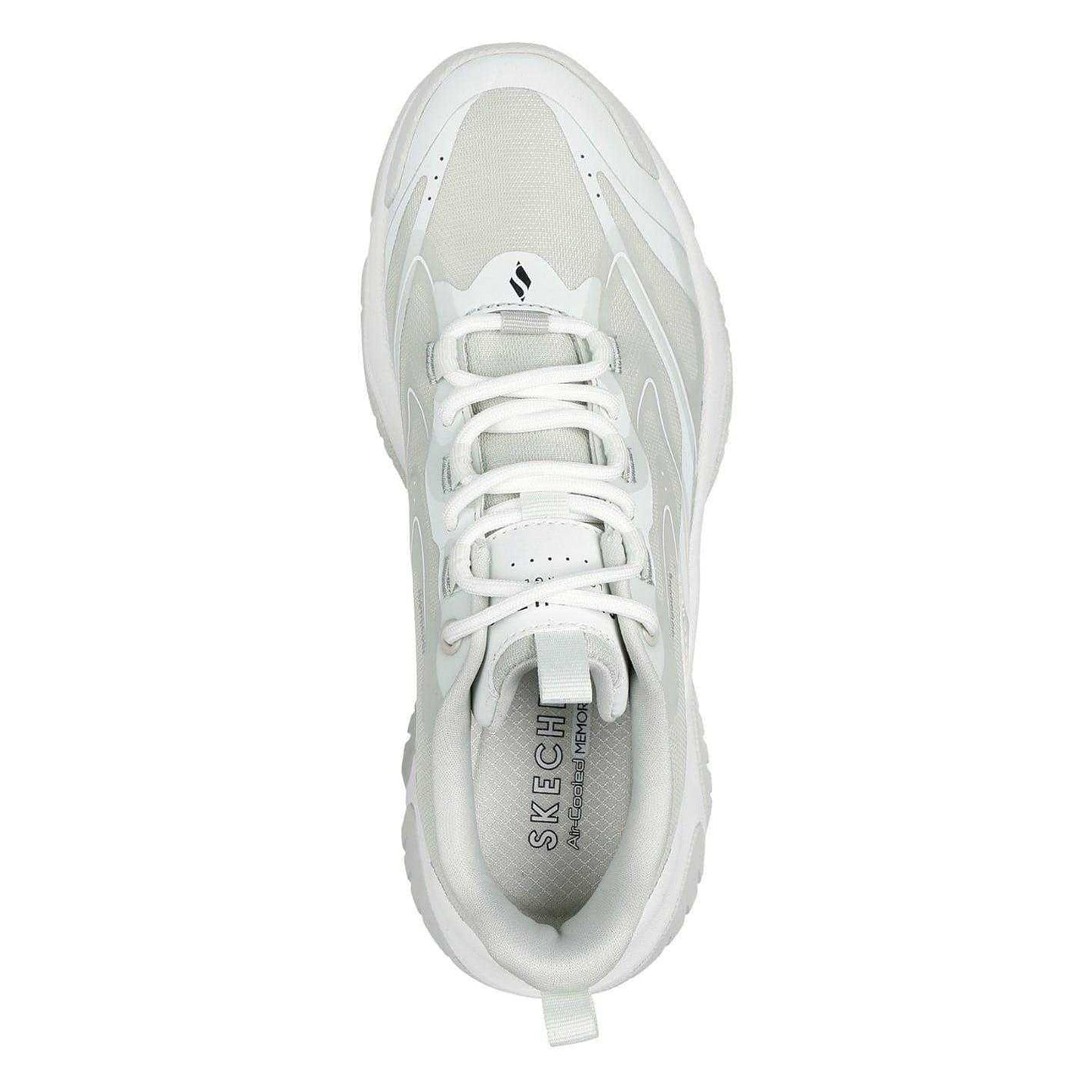 Light Green - Side - Skechers Childrens-Kids Anti Gravity Mesh Lace Up Running Trainers