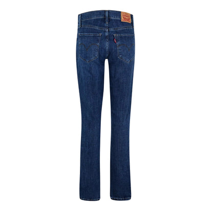 Lapis Gallop - Back - Levis Womens-Ladies 311 Shaping Skinny Jeans