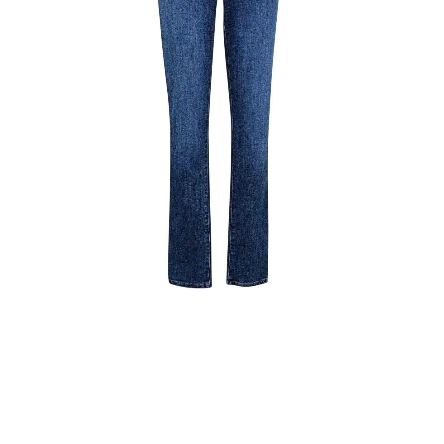 Lapis Gallop - Side - Levis Womens-Ladies 311 Shaping Skinny Jeans