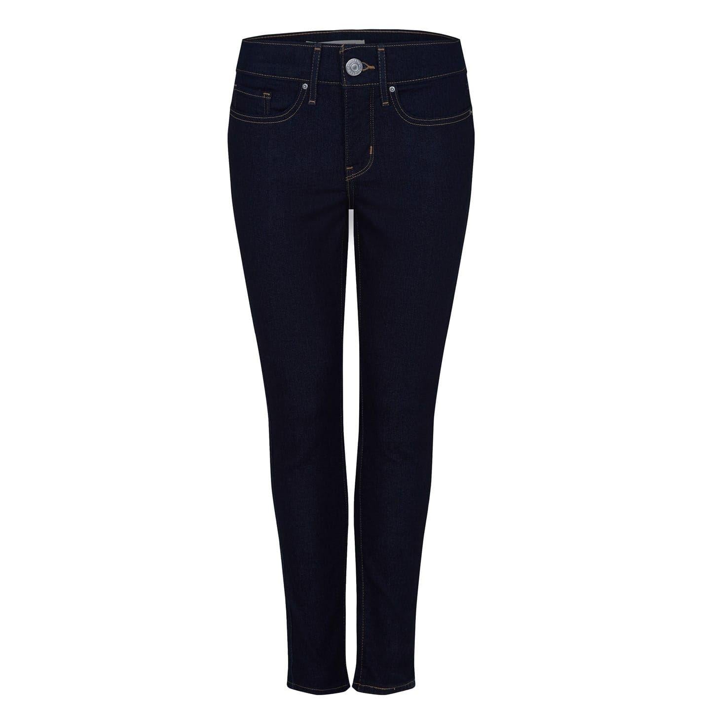 Darkest Sky - Front - Levis Womens-Ladies 311 Shaping Skinny Jeans