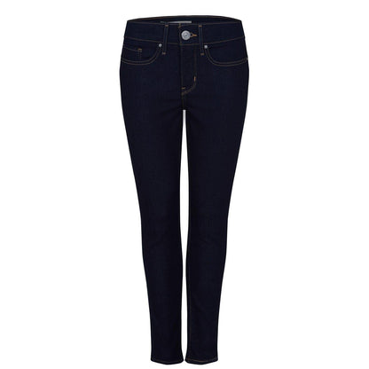 Darkest Sky - Front - Levis Womens-Ladies 311 Shaping Skinny Jeans
