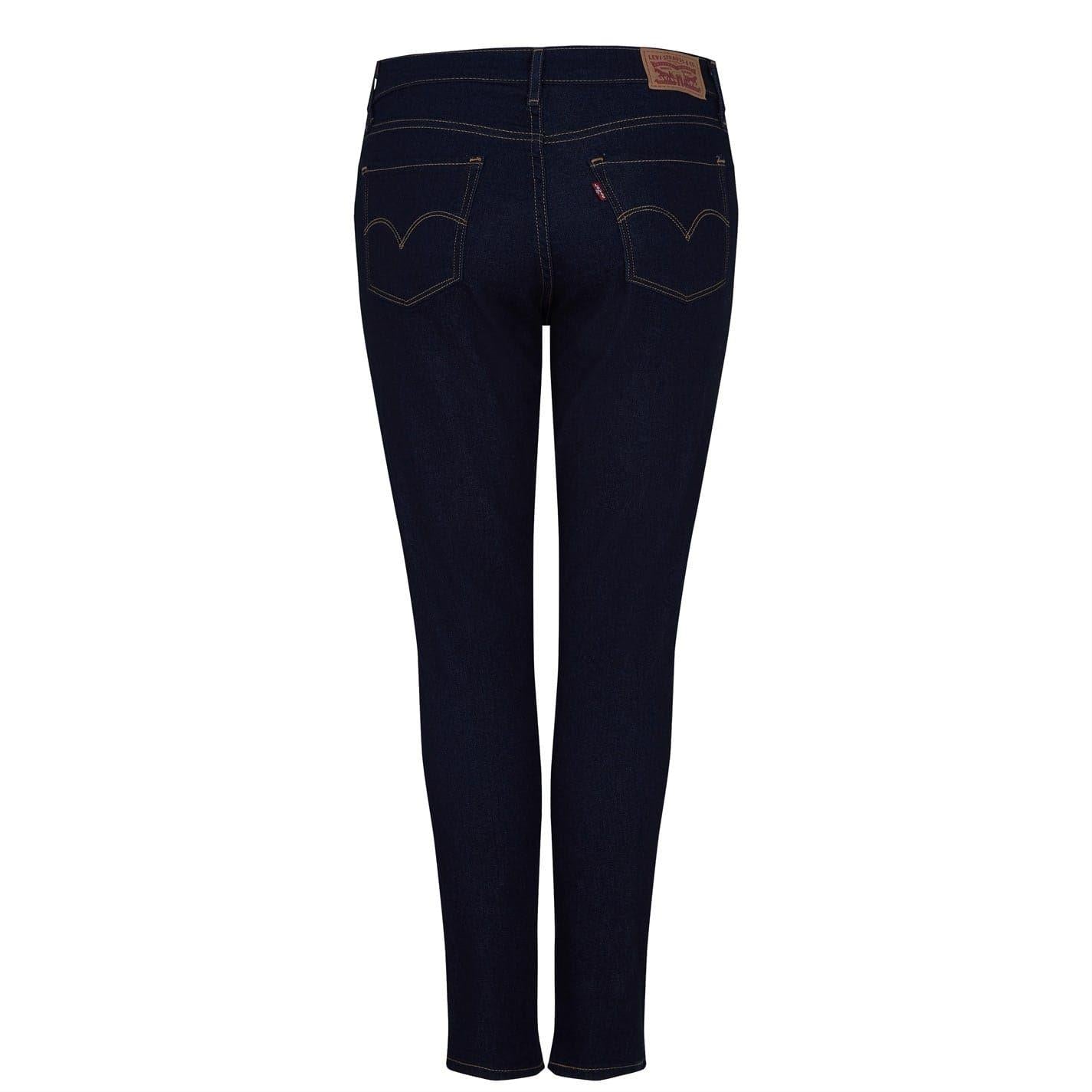 Darkest Sky - Back - Levis Womens-Ladies 311 Shaping Skinny Jeans