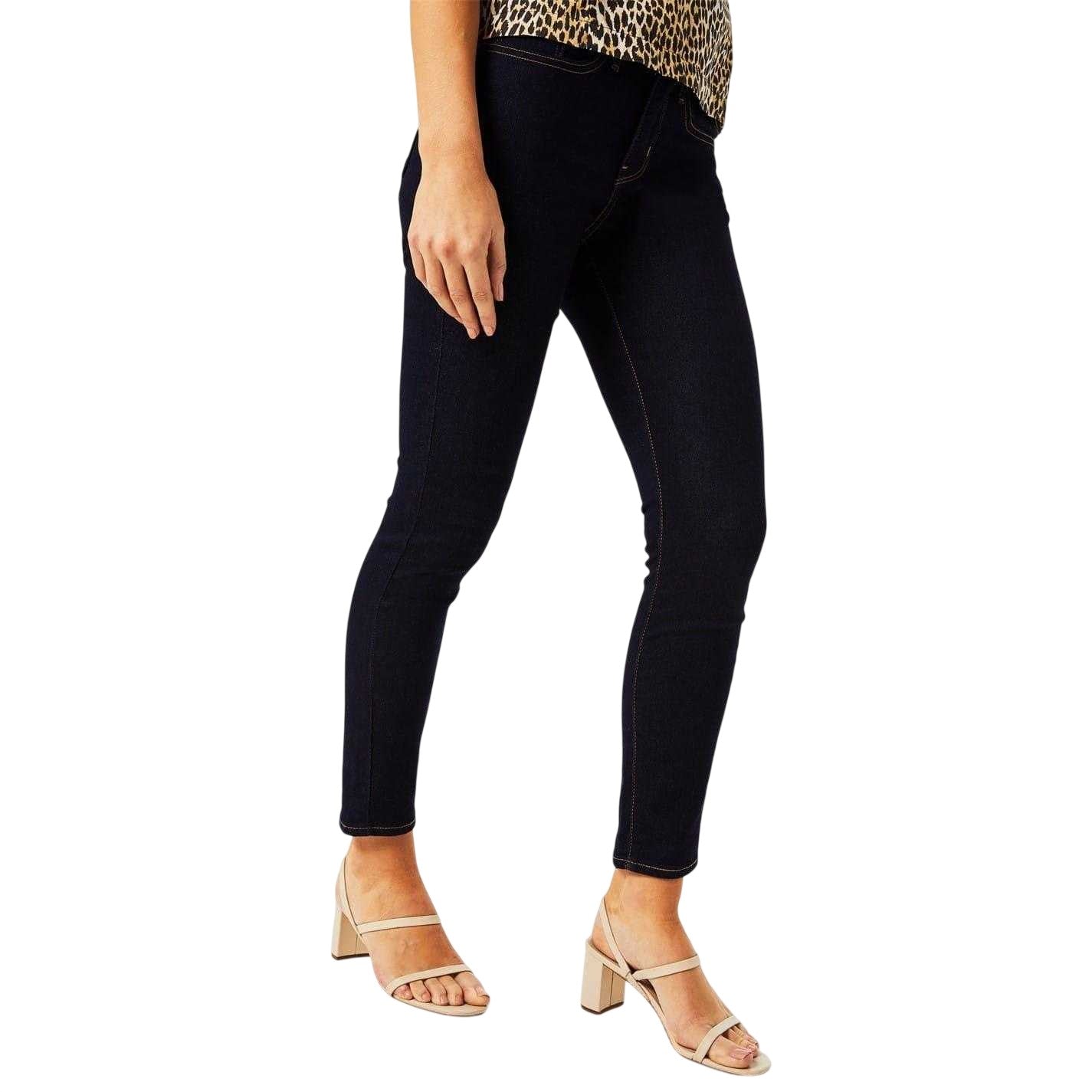 Darkest Sky - Side - Levis Womens-Ladies 311 Shaping Skinny Jeans
