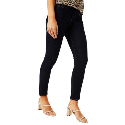Darkest Sky - Side - Levis Womens-Ladies 311 Shaping Skinny Jeans