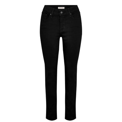 Soft Black - Front - Levis Womens-Ladies 311 Shaping Skinny Jeans