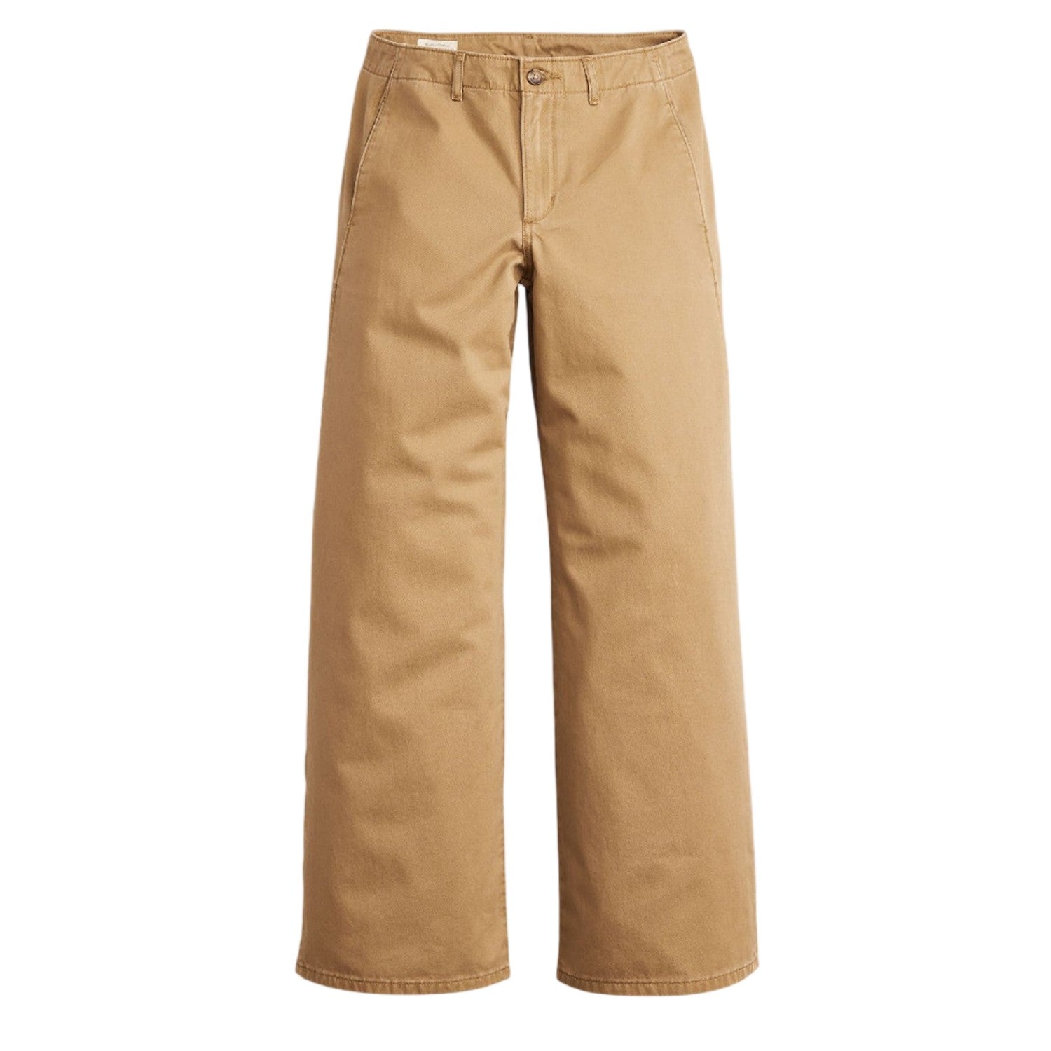 Ermine - Front - Levis Womens-Ladies Big Yikes Wide Leg Chinos