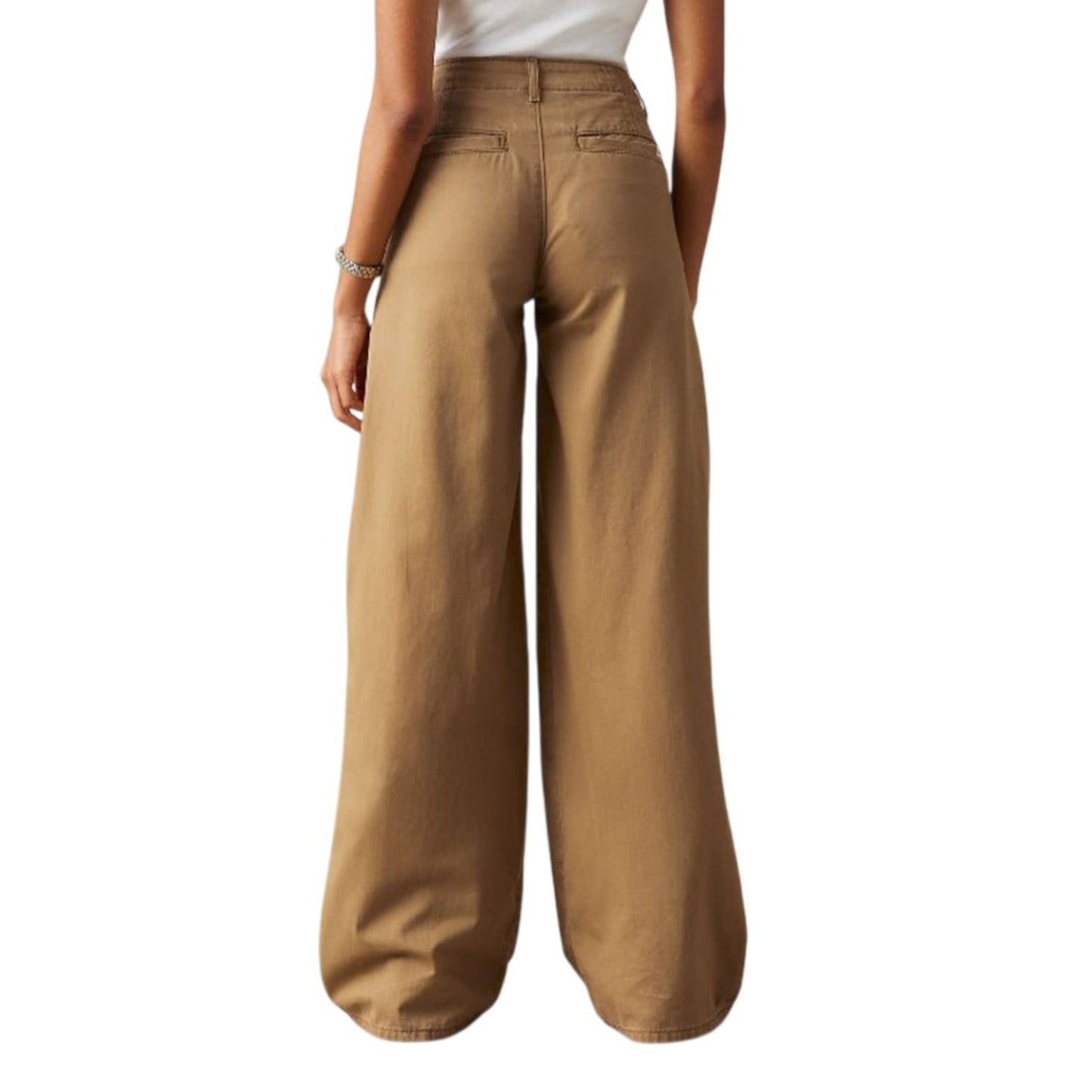 Ermine - Back - Levis Womens-Ladies Big Yikes Wide Leg Chinos