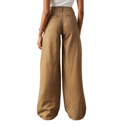 Ermine - Back - Levis Womens-Ladies Big Yikes Wide Leg Chinos