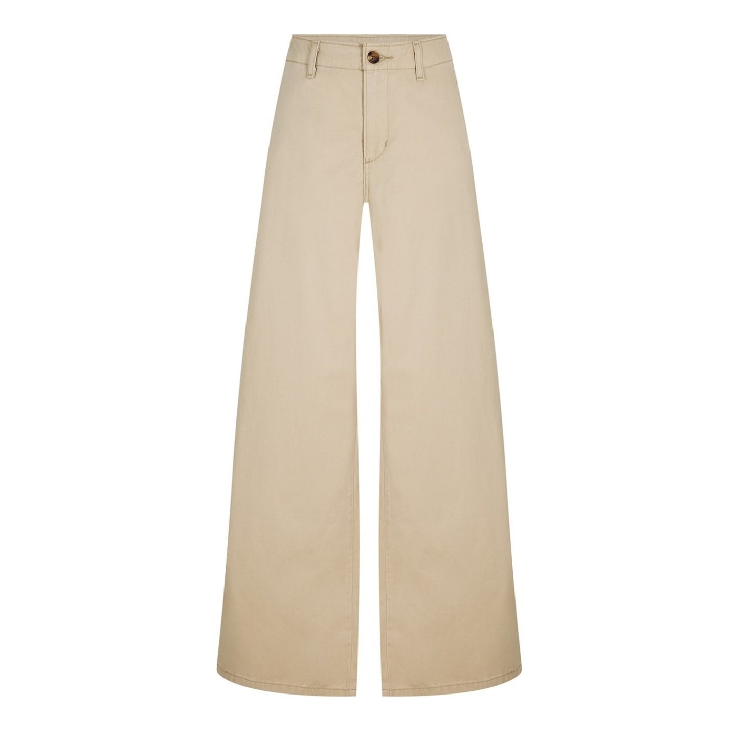 Safari - Front - Levis Womens-Ladies Big Yikes Wide Leg Chinos
