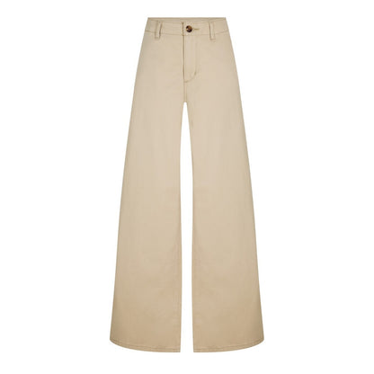 Safari - Front - Levis Womens-Ladies Big Yikes Wide Leg Chinos