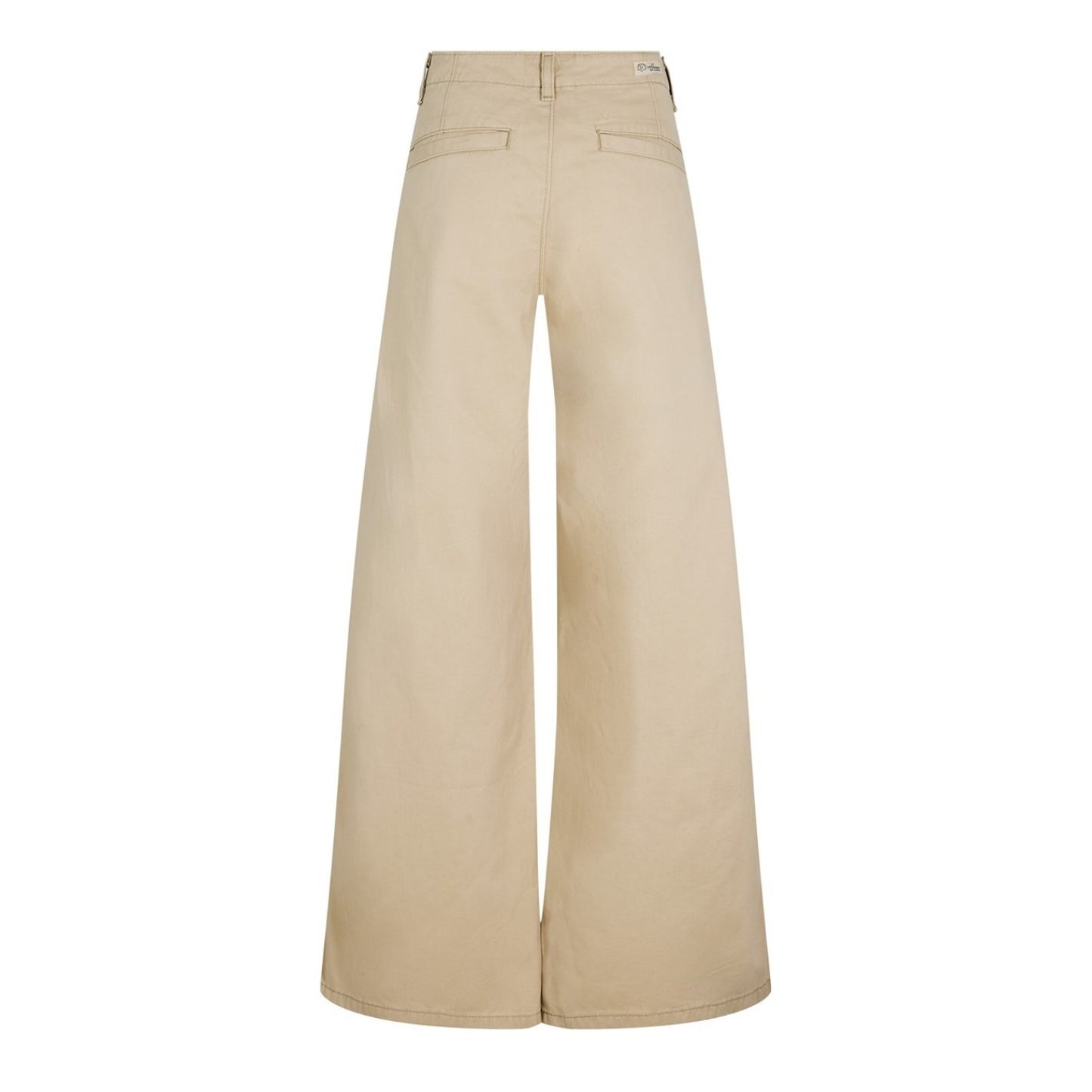 Safari - Back - Levis Womens-Ladies Big Yikes Wide Leg Chinos