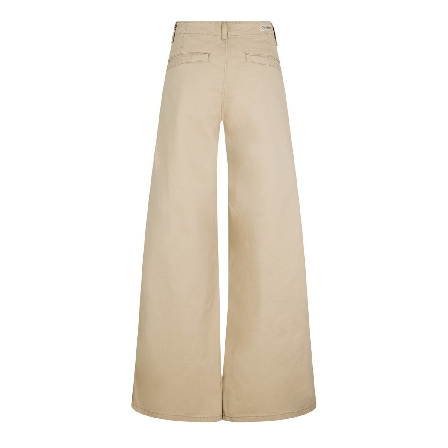 Safari - Back - Levis Womens-Ladies Big Yikes Wide Leg Chinos