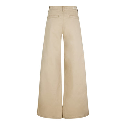 Safari - Back - Levis Womens-Ladies Big Yikes Wide Leg Chinos