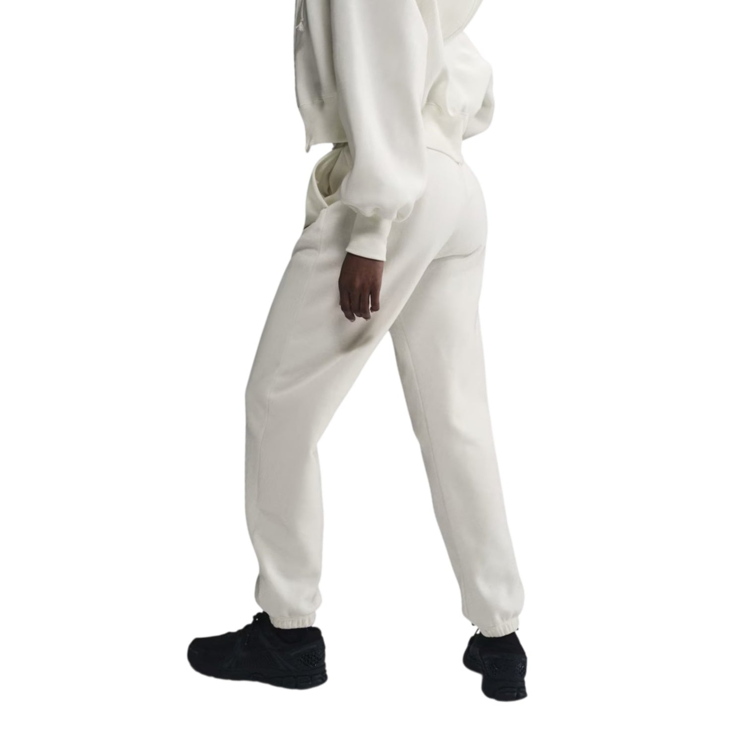 Sail-Black - Back - Nike Womens-Ladies Fleece Joggers
