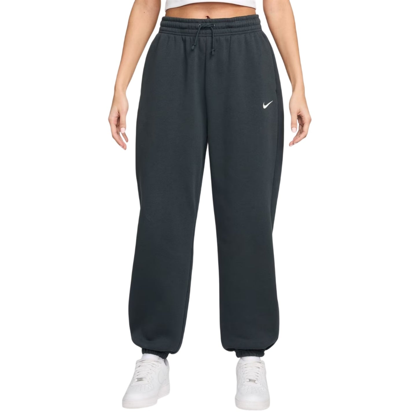 Seaweed-Sail - Front - Nike Womens-Ladies Fleece Joggers