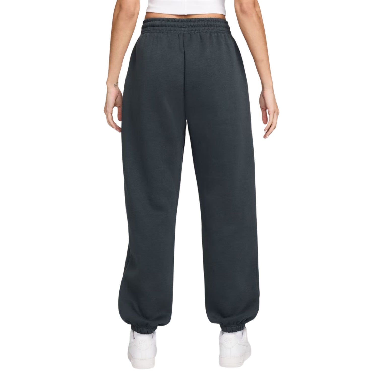 Seaweed-Sail - Back - Nike Womens-Ladies Fleece Joggers