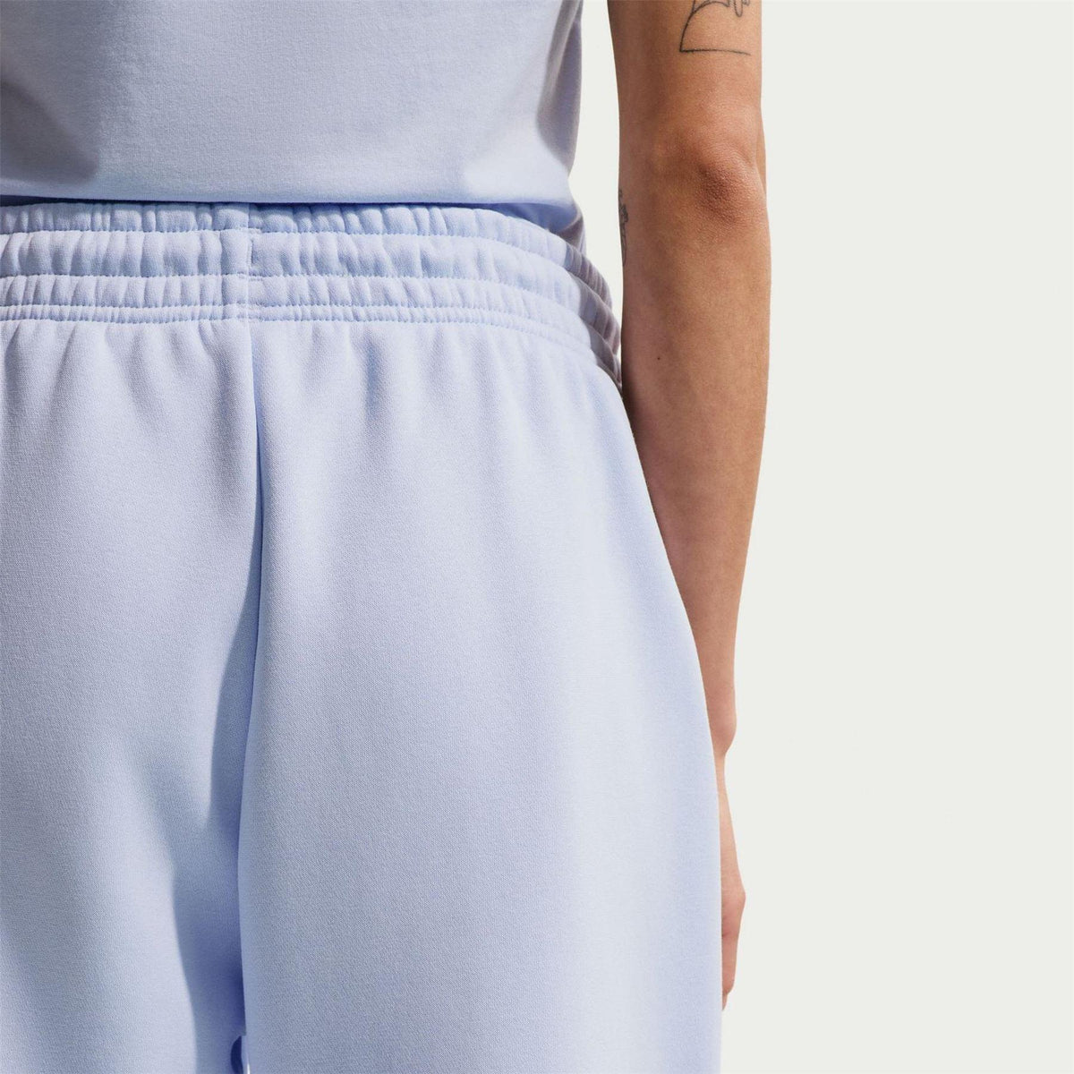 Blue - Back - Nike Womens-Ladies Fleece Joggers