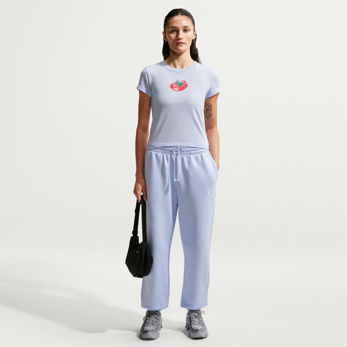 Blue - Lifestyle - Nike Womens-Ladies Fleece Joggers