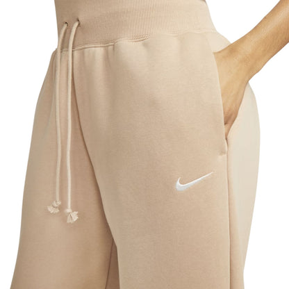 Hemp-Sail - Side - Nike Womens-Ladies Fleece Joggers