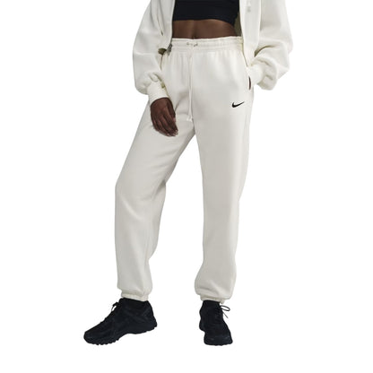 Sail-Black - Front - Nike Womens-Ladies Fleece Joggers