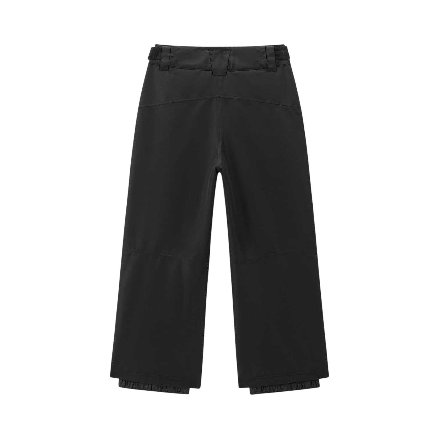 Black - Back - Campri Childrens-Kids Raise Ski Trousers