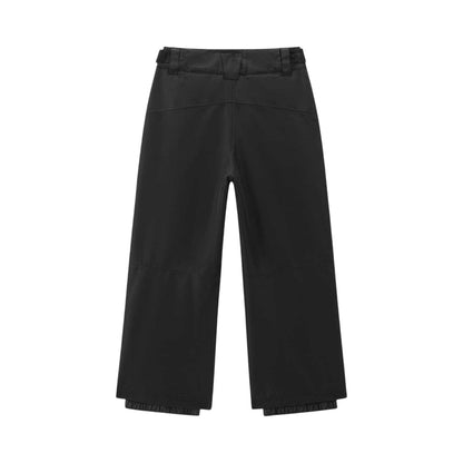Black - Back - Campri Childrens-Kids Raise Ski Trousers
