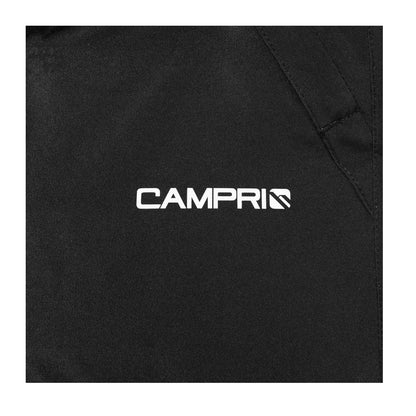 Black - Side - Campri Childrens-Kids Raise Ski Trousers