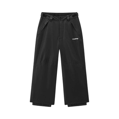 Black - Front - Campri Childrens-Kids Raise Ski Trousers