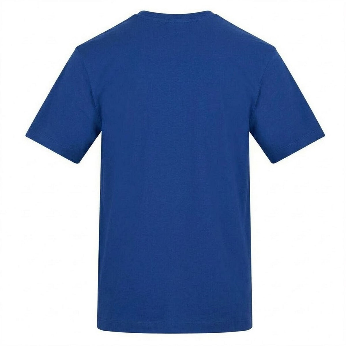 Blue - Back - Loyalti Mens Skull And Crossbones Cotton Camo T-Shirt
