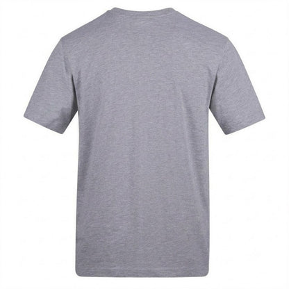 Grey - Back - Loyalti Mens Skull And Crossbones Cotton Camo T-Shirt