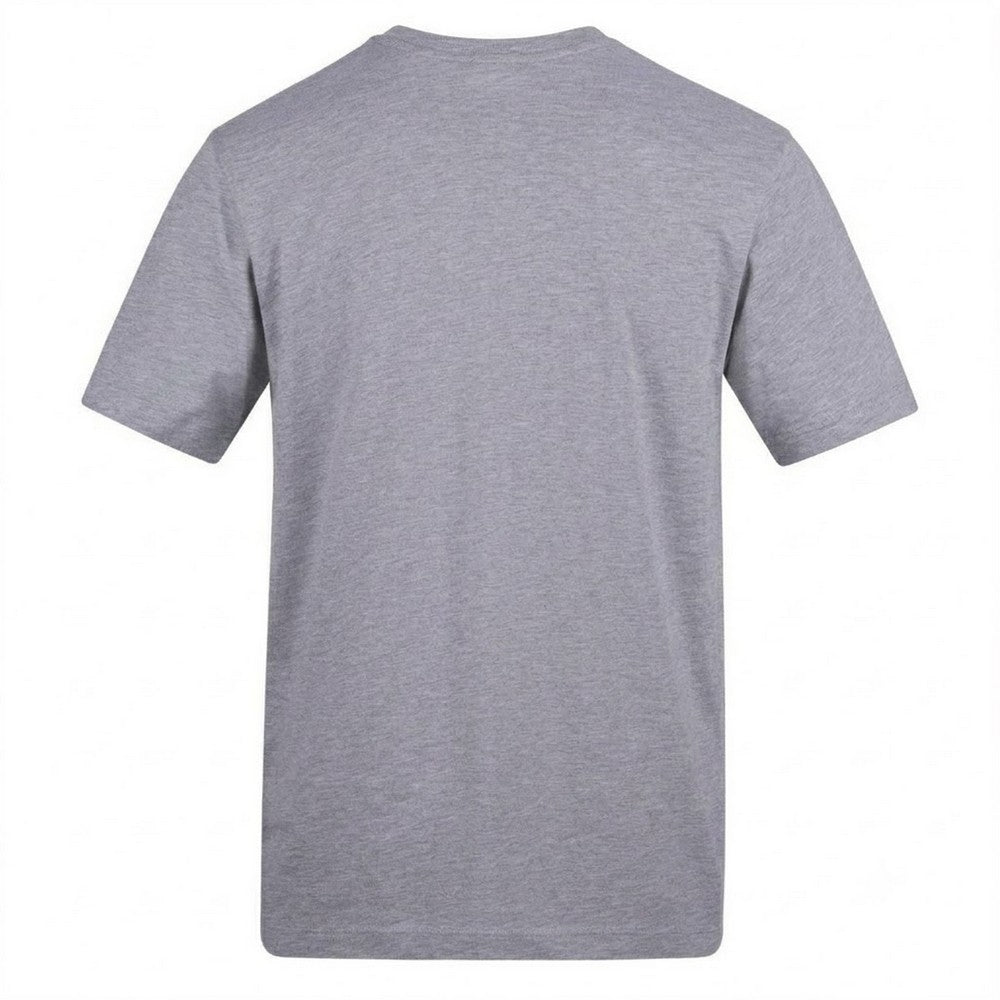 Grey - Back - Loyalti Mens Skull And Crossbones Cotton Camo T-Shirt