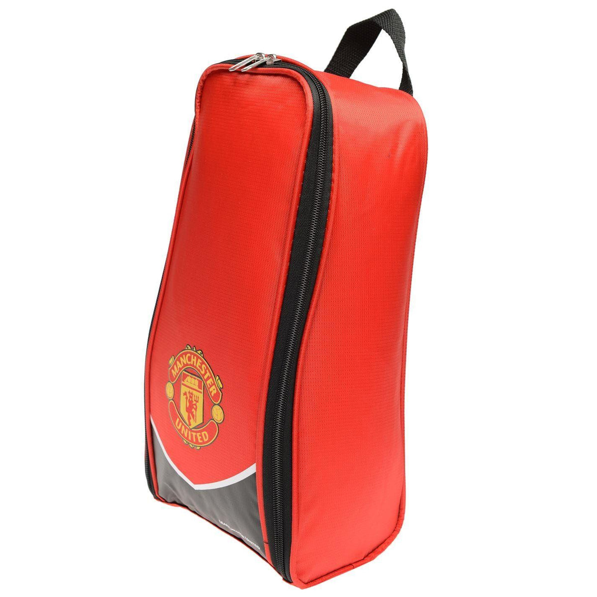 Red-Black - Side - Team Manchester United FC Football Shoe Bag