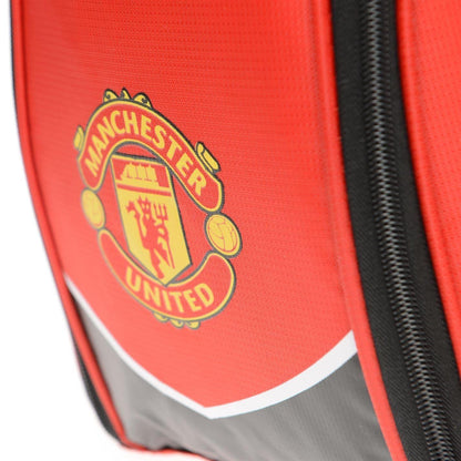 Red-Black - Lifestyle - Team Manchester United FC Football Shoe Bag