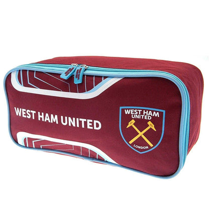 Claret-Blue - Back - Team West Ham United FC Football Shoe Bag