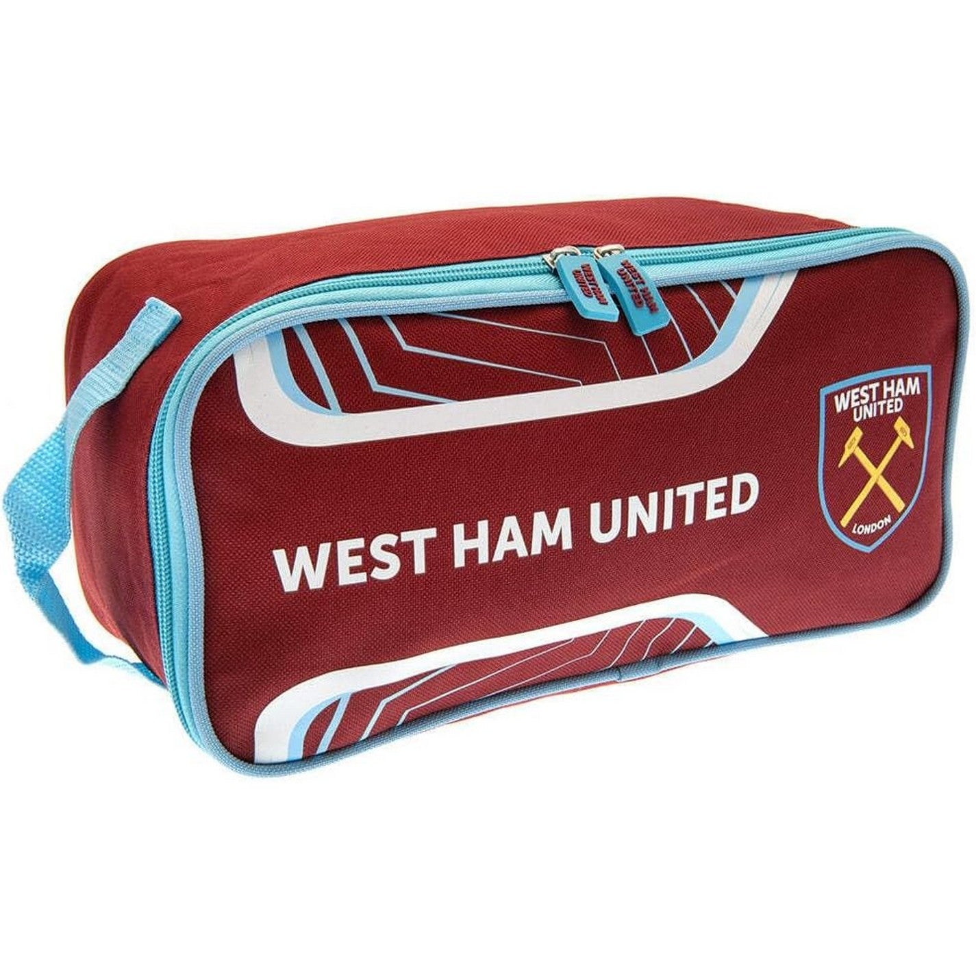 Claret-Blue - Side - Team West Ham United FC Football Shoe Bag