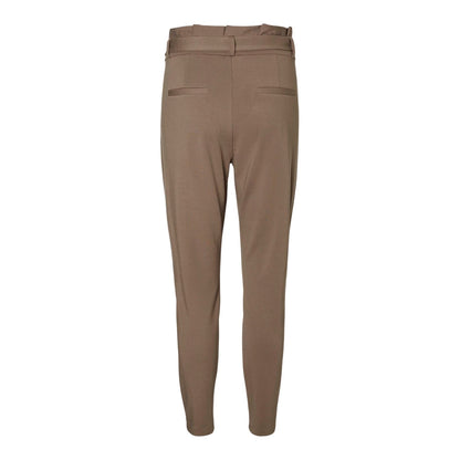 Mint - Back - Vero Moda Womens-Ladies High Waist Trousers