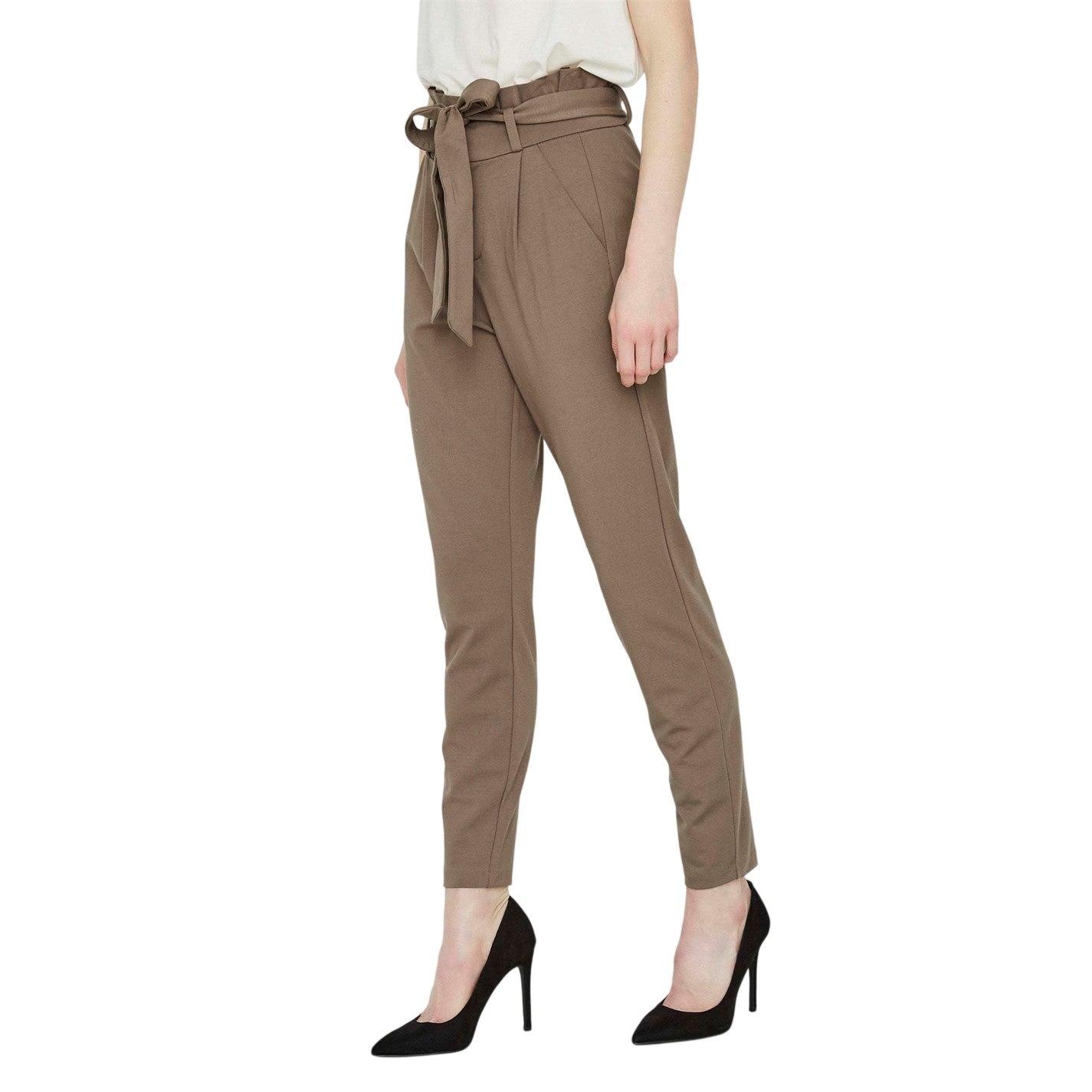 Mint - Lifestyle - Vero Moda Womens-Ladies High Waist Trousers