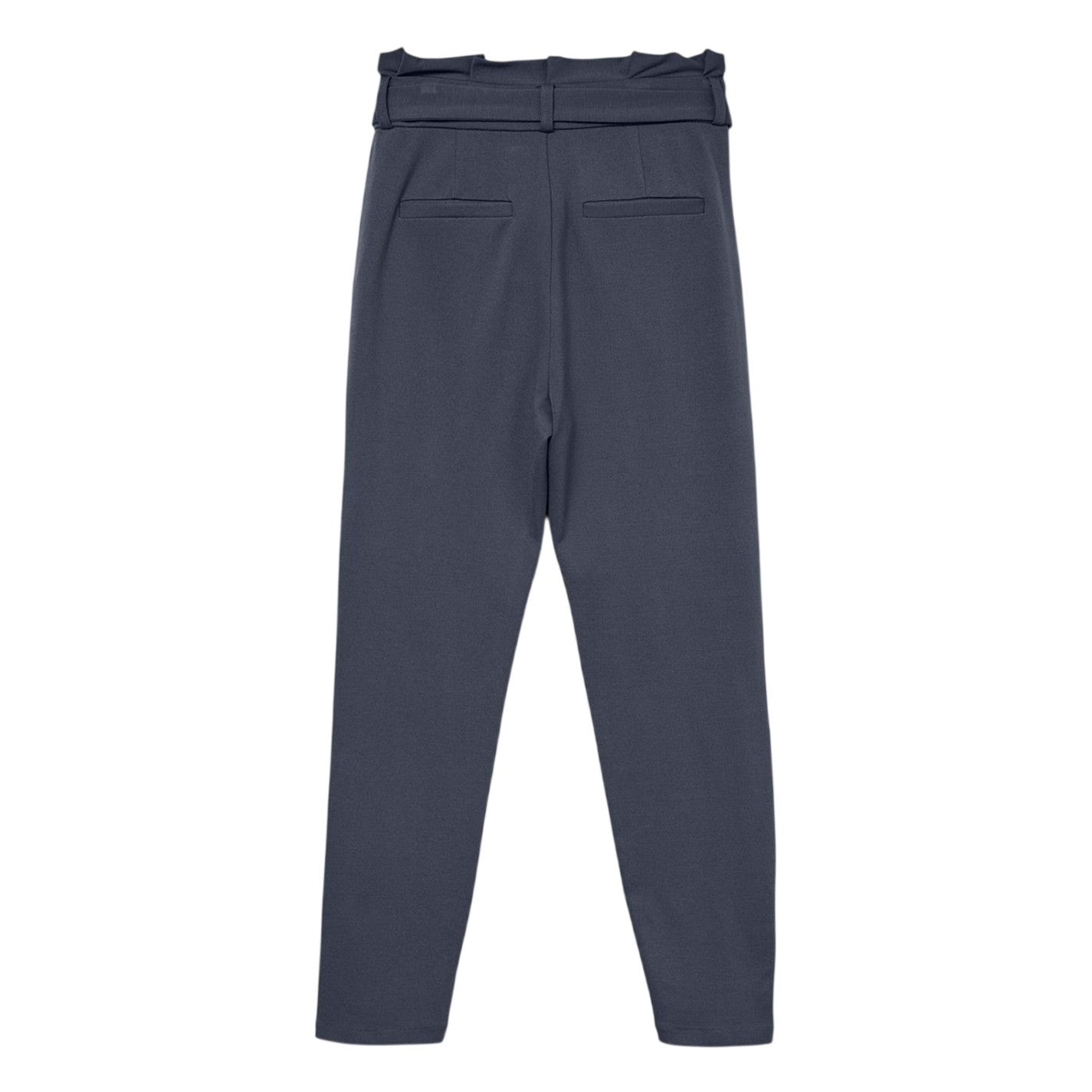 Blue - Back - Vero Moda Womens-Ladies High Waist Trousers