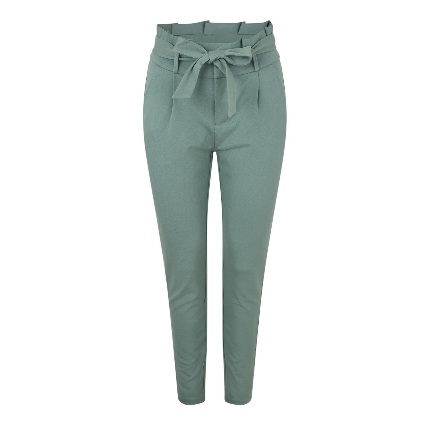 Laurel Wreath - Front - Vero Moda Womens-Ladies High Waist Trousers
