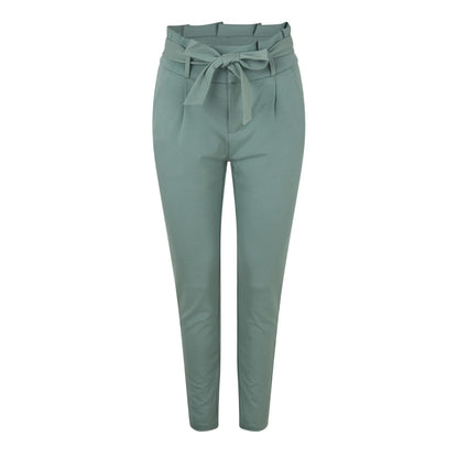 Laurel Wreath - Front - Vero Moda Womens-Ladies High Waist Trousers