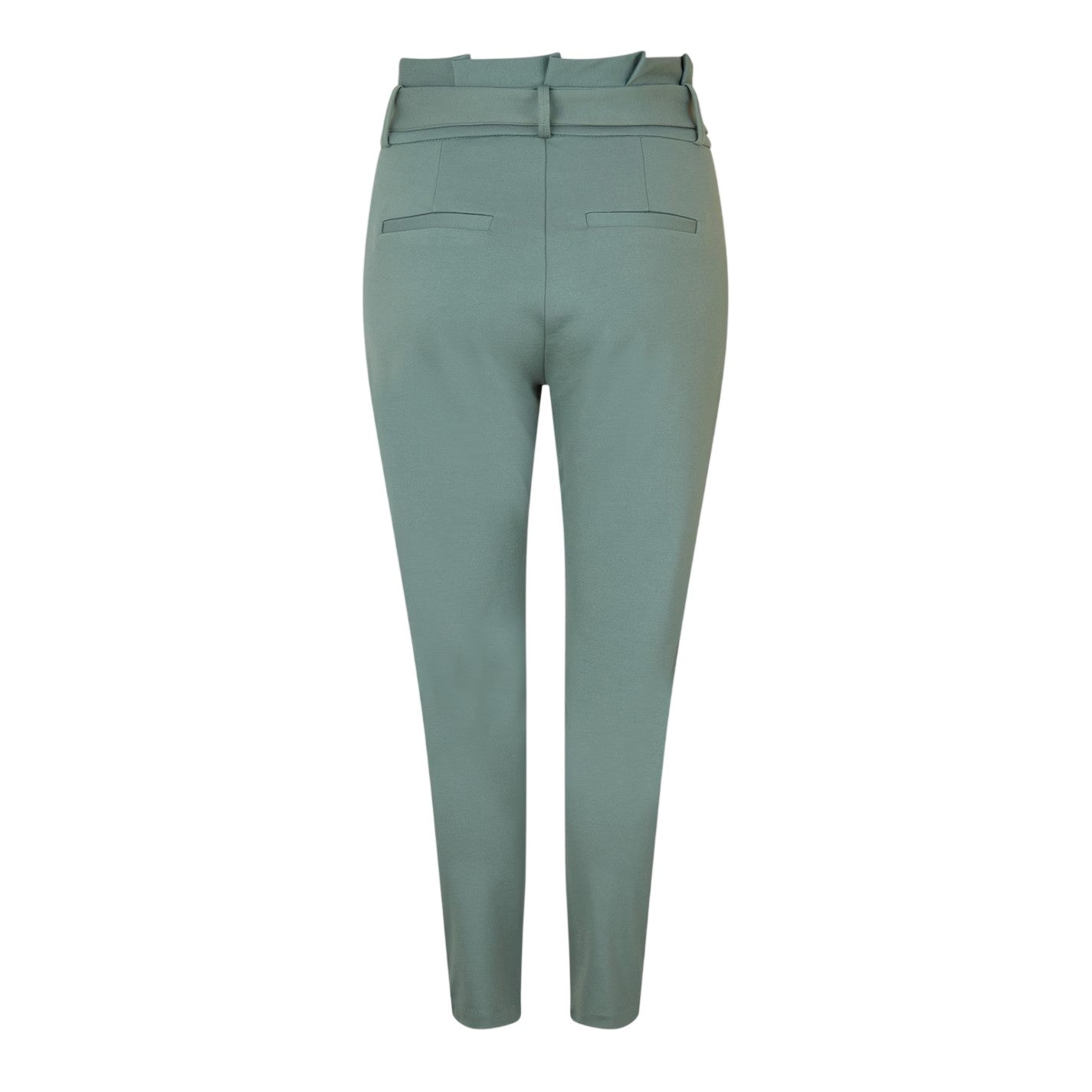 Laurel Wreath - Back - Vero Moda Womens-Ladies High Waist Trousers