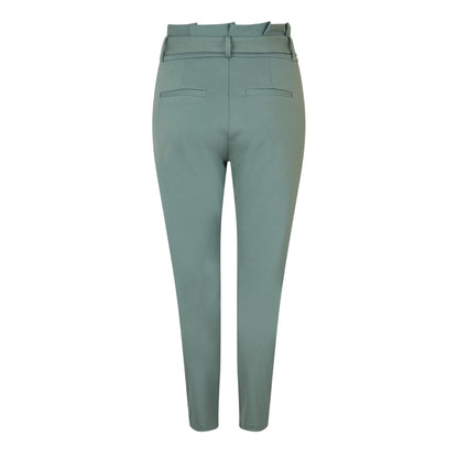 Laurel Wreath - Back - Vero Moda Womens-Ladies High Waist Trousers