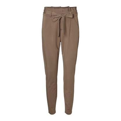 Mint - Front - Vero Moda Womens-Ladies High Waist Trousers