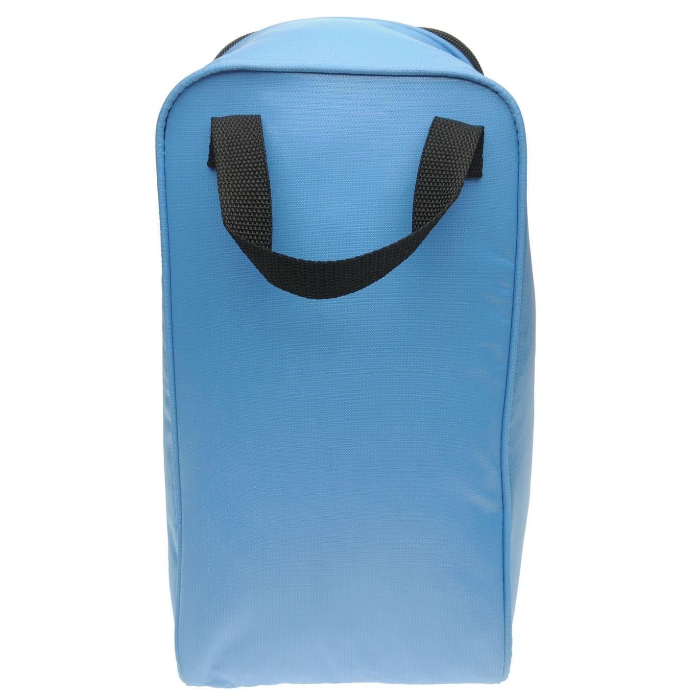 Sky Blue-Black - Back - Team Manchester City FC Shoe Bag