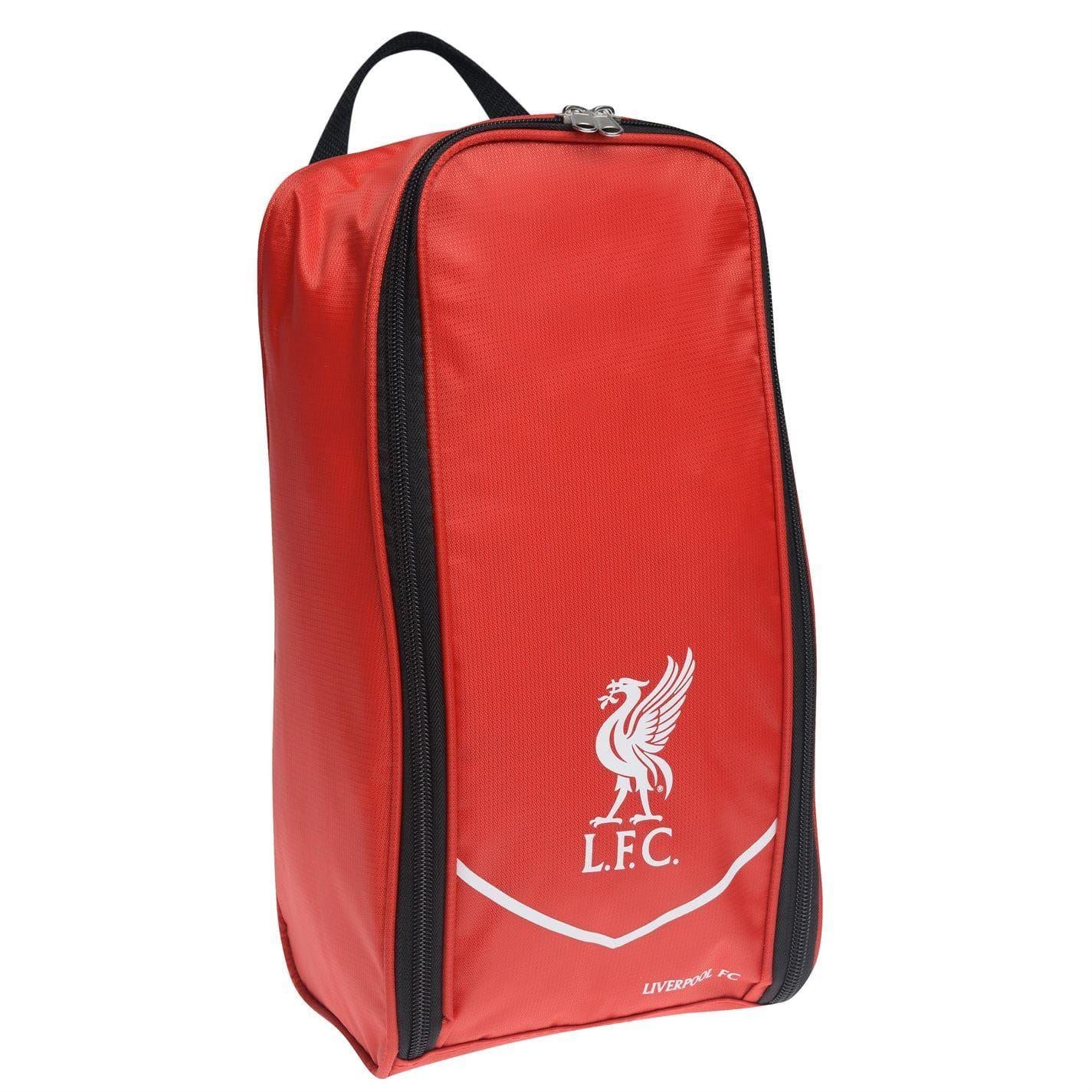 Anfield Red - Side - Team Liverpool FC Football Boot Bag