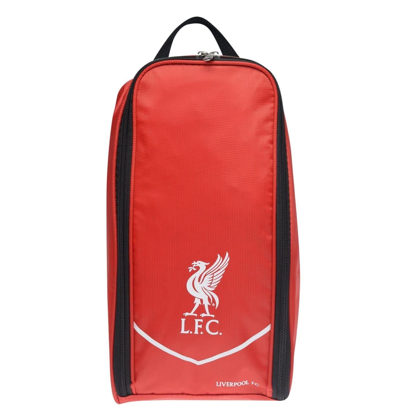 Anfield Red - Front - Team Liverpool FC Football Boot Bag