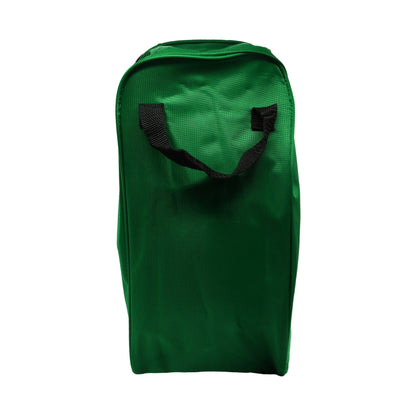Green - Back - Team Celtic Woven Football Boot Bag