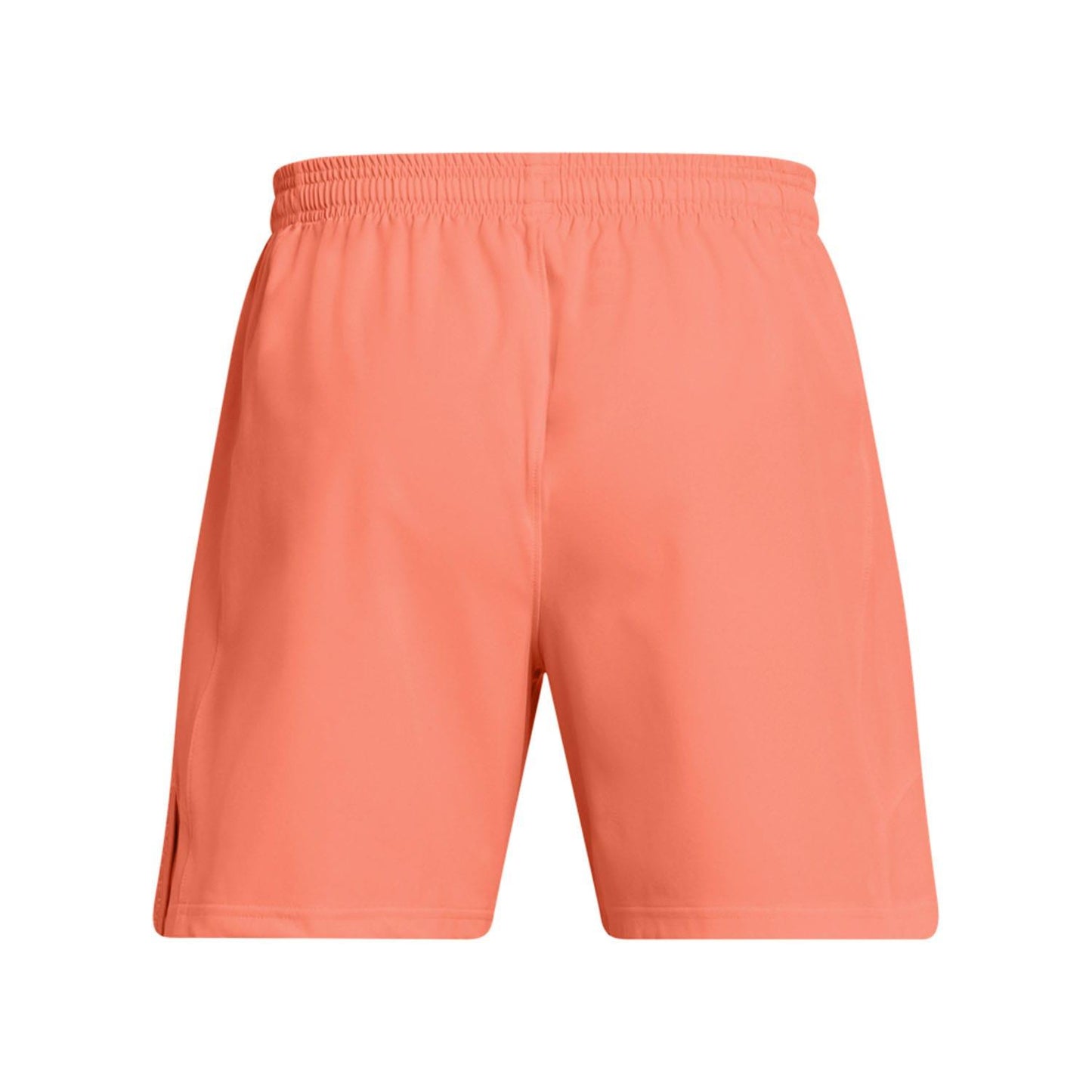Orange - Back - Under Armour Mens Challenger Pro Woven Shorts