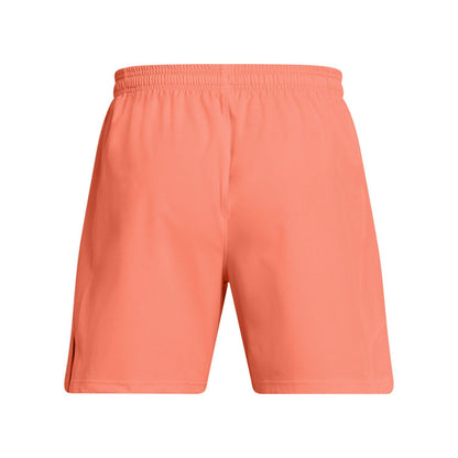 Orange - Back - Under Armour Mens Challenger Pro Woven Shorts
